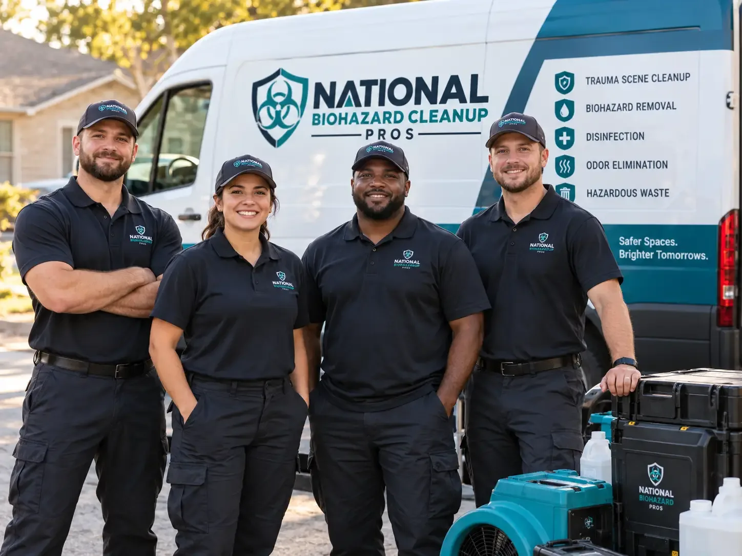 Biohazard Cleanup company in Coleman, TX