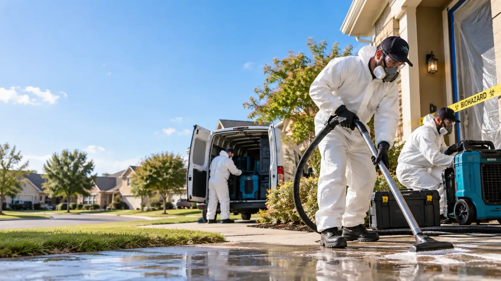 Biohazard Cleanup in Coleman, TX